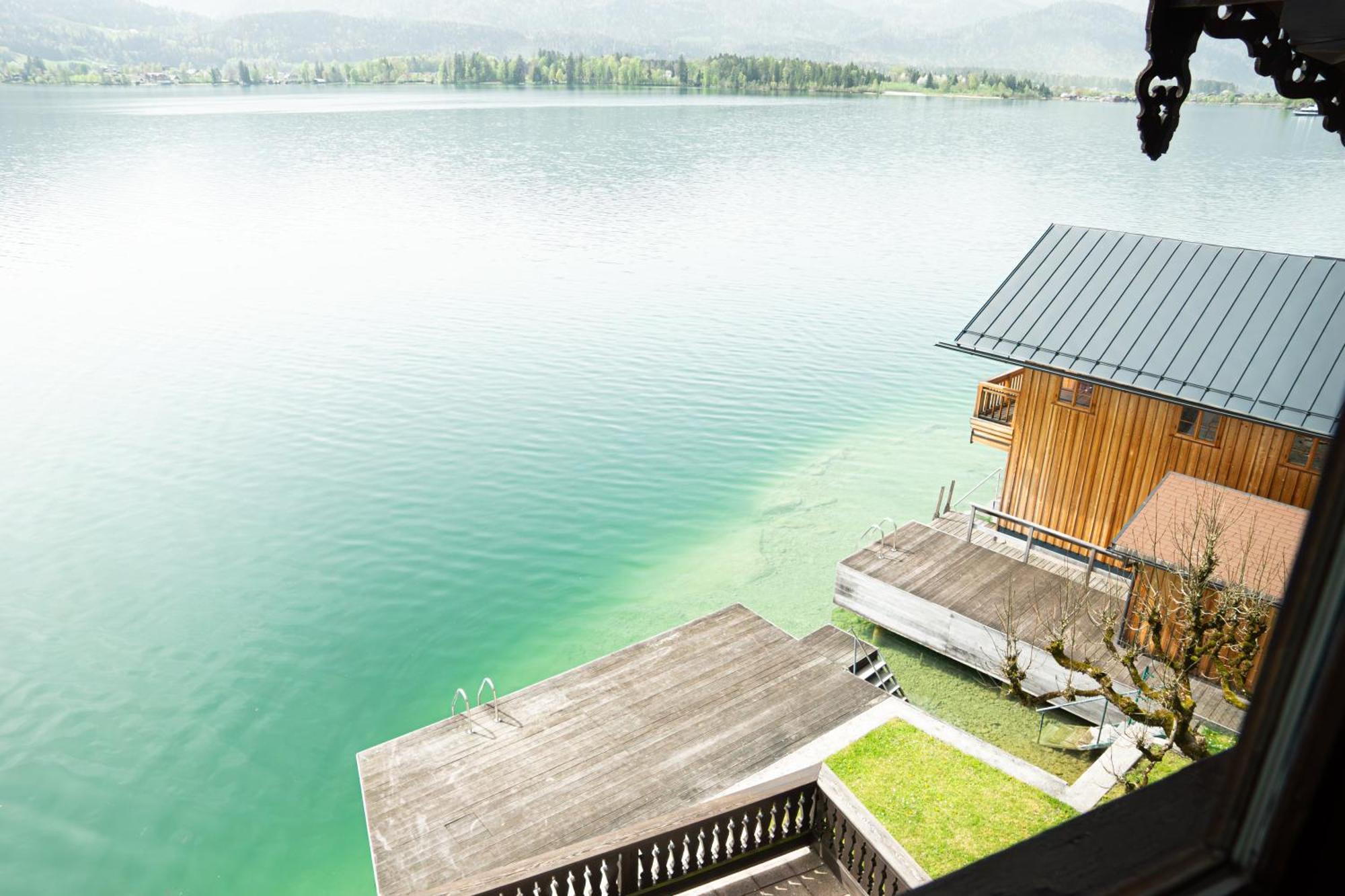 Seebad Appartements Saint Wolfgang 외부 사진