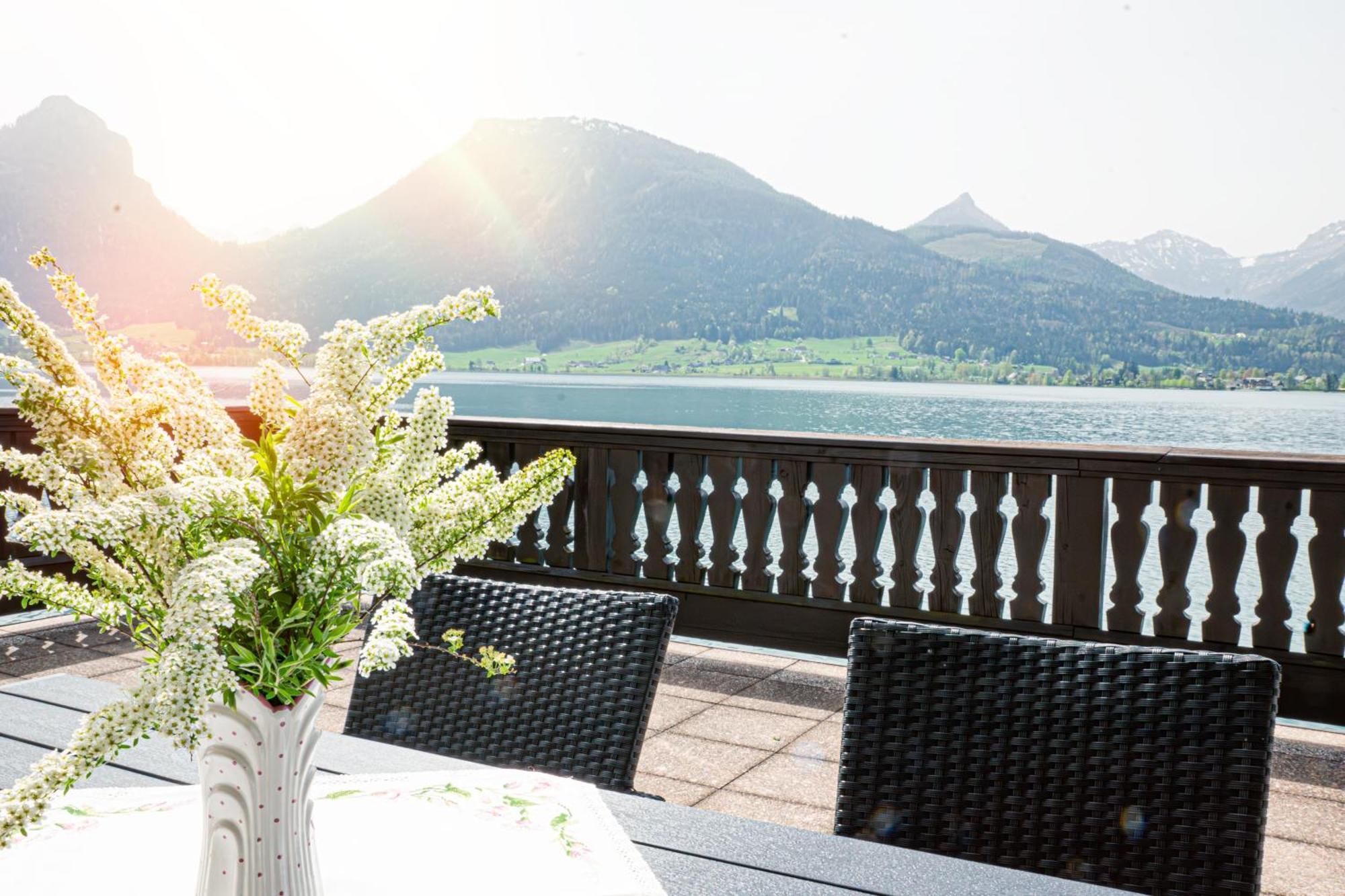 Seebad Appartements Saint Wolfgang 외부 사진