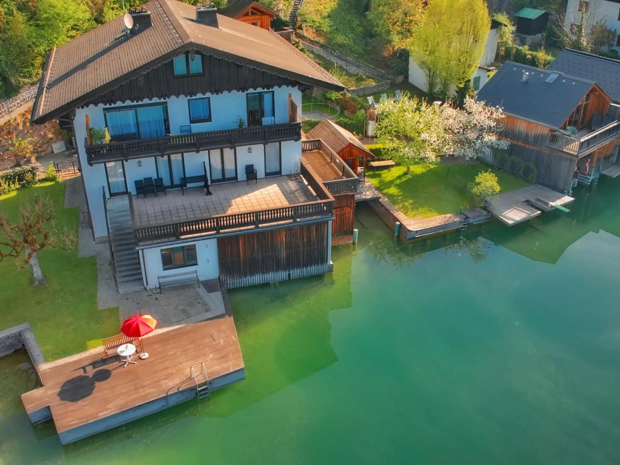 Seebad Appartements Saint Wolfgang 외부 사진