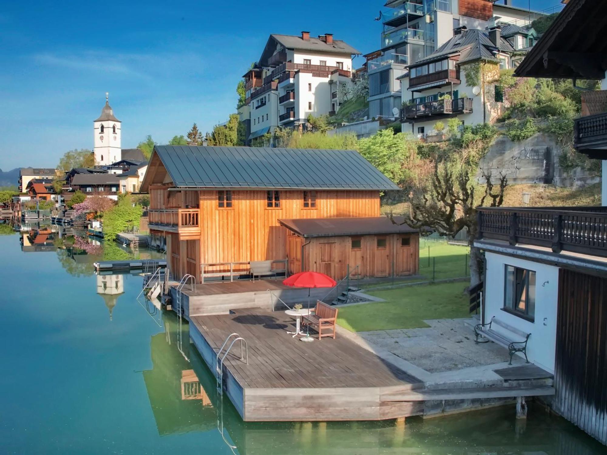 Seebad Appartements Saint Wolfgang 외부 사진