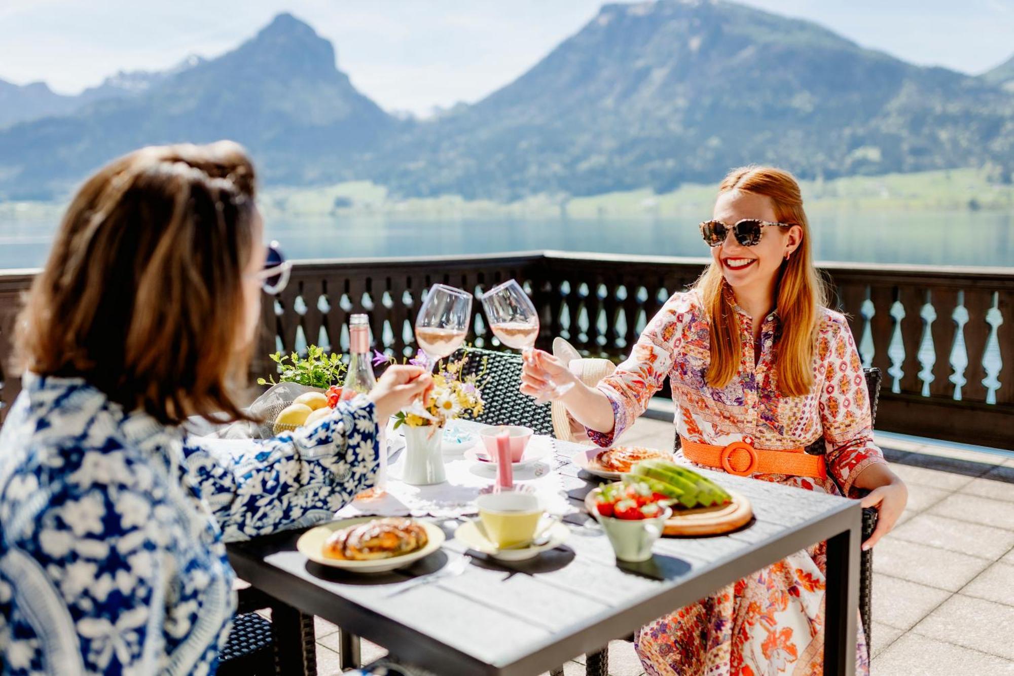 Seebad Appartements Saint Wolfgang 외부 사진